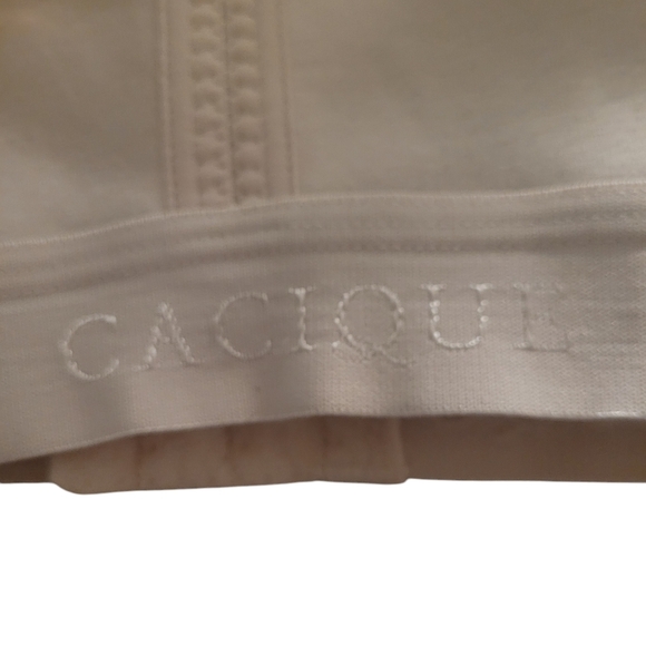 Cacique unlined full coverage no wire bra - 50D.           J60 - Picture 2 of 10